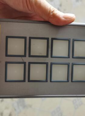 6AV3688-3AY36-0AX0 KP8 SIMATIC HMI 按键控制工控面板议价维修