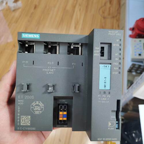 6ES7151-8FB01-0AB0 工业控制接口模块 ET200S PN/DP CPU议价维修