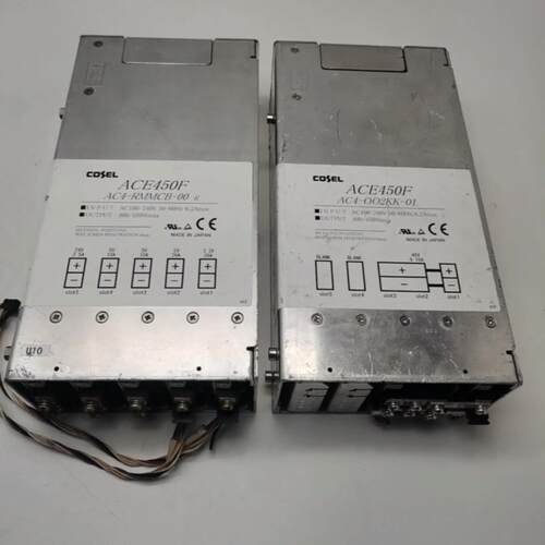 ACE450F AC4-RMMCB-00R COSEL 工业电源 工控电源模块议价维修