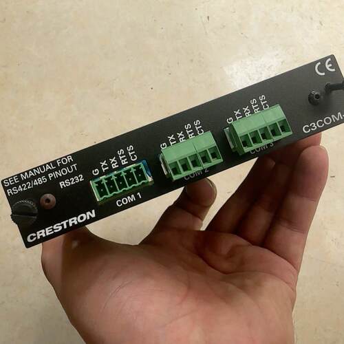 C3COM-3 CRESTRON快思聪 中控控制板卡议价维修