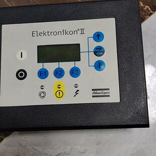 ElektronikonⅡ AtlasCopco空压机控制器工业控制面板议价维修