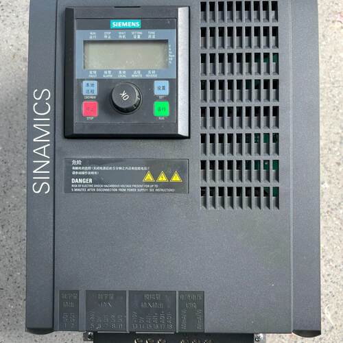 6SL3217-0CE27-5UA1 V10变频器 工业工控调速设备议价维修