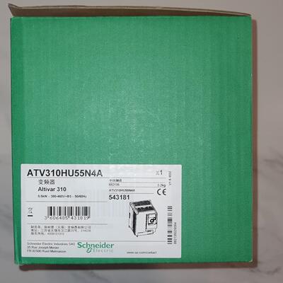 ATV310HU55N4A 变频器 三相5.5kW调速工控设备议价维修