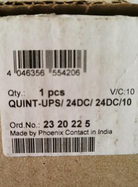QUINT-UPS/24DC/24DC/10 2320225 UPS电源 工控工业电源议价维修