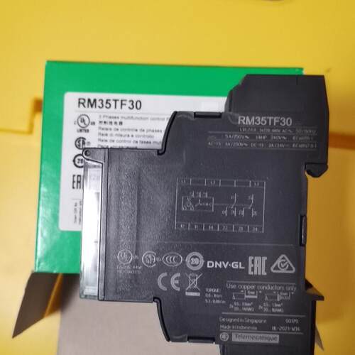 RM35TF30 多功能相序继电器 三相缺相保护控制继电器议价维修