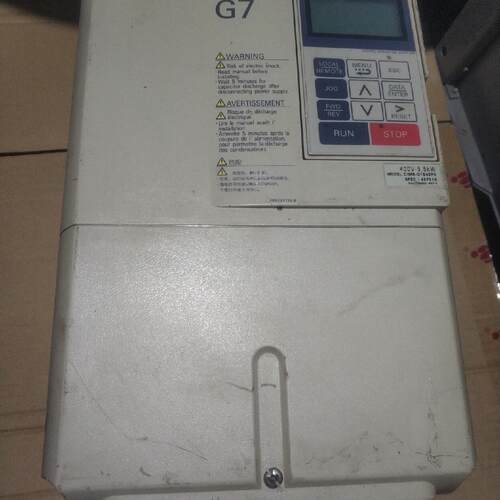 CIMR-G7B45P5 G7变频器 5.5kw 380v 安川工控设备议价维修