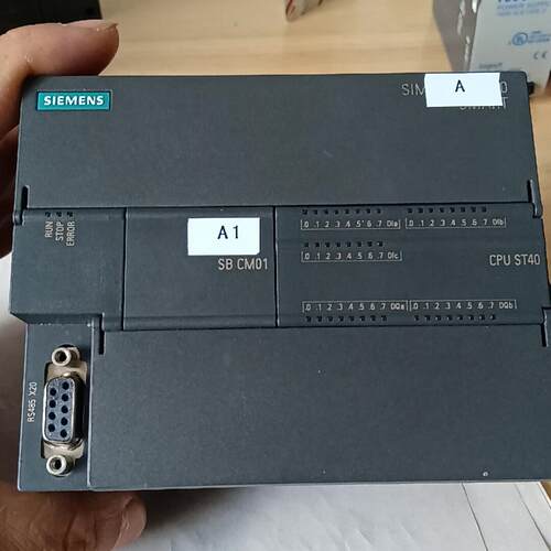 S7-200 SMART CPU ST40 SB CM01 工控PLC通讯扩展模块议价维修