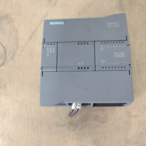 6ES7 212-1AE40-0XB0 CPU1212C PLC工控可编程控制模块议价维修