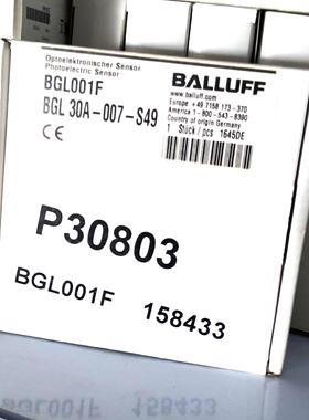BGL 30A-007-S49 BGL001F 巴鲁夫BALLUFF光电传感器议价维修