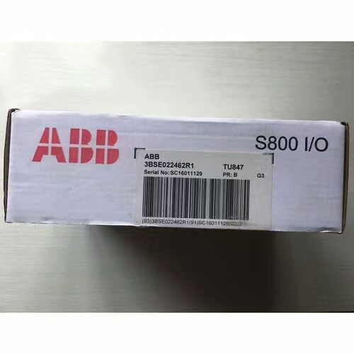 TU847 3BSE022462R1 ABB S800 I/O工控模块议价维修