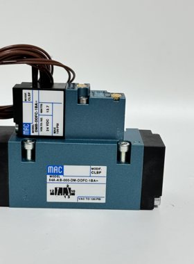 54A-AB-000-DM-DDFC-1BA 电磁阀 工业气动控制配件 24VDC议价维修