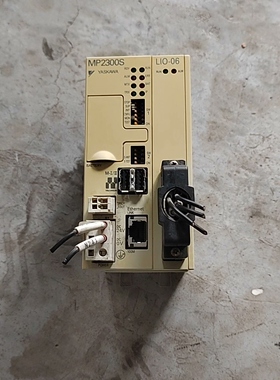 JEPMC-MP2300S-E 安川控制器 工控自动化模块 实物拍摄议价维修
