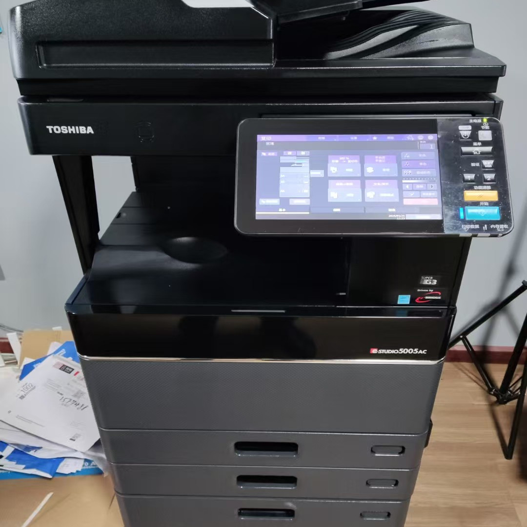 A3A4打印复印扫描一体机出租赁网络黑白彩色长期或短期租赁用成都