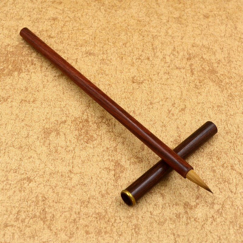 上等制作抄心经家谱勾线纯狼毫图片