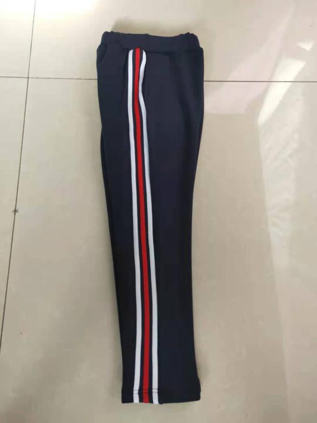 订做加绒加厚中小学生贴校服裤子