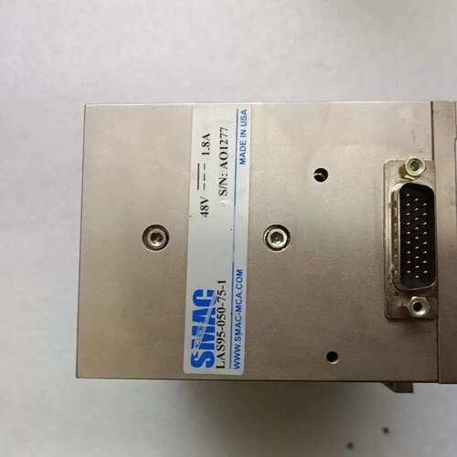 可议价SMAC LAS95-015-75 制动器实物图议价