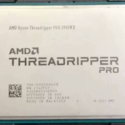 可议价AMD 锐龙 Threadripper PRO 5955WX