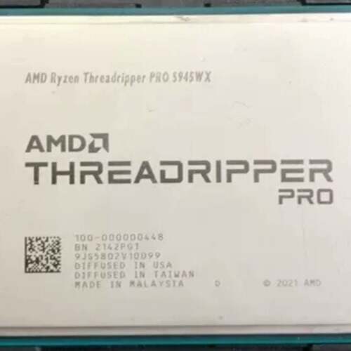 可议价AMD 锐龙 Threadripper PRO 5955WX
