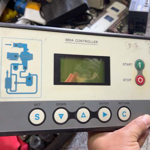 可维修开山空压机控制器，型号980A，MAM980(B)(V)(1议价