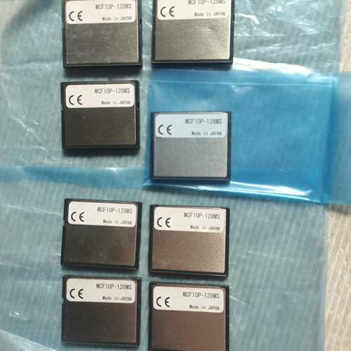 可维修安川CF卡 MCF10P-128MS 8个 还剩下7议价