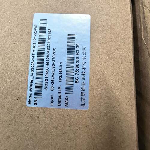 可维修WINet LAS3028-24T-ADC110-2-220议价