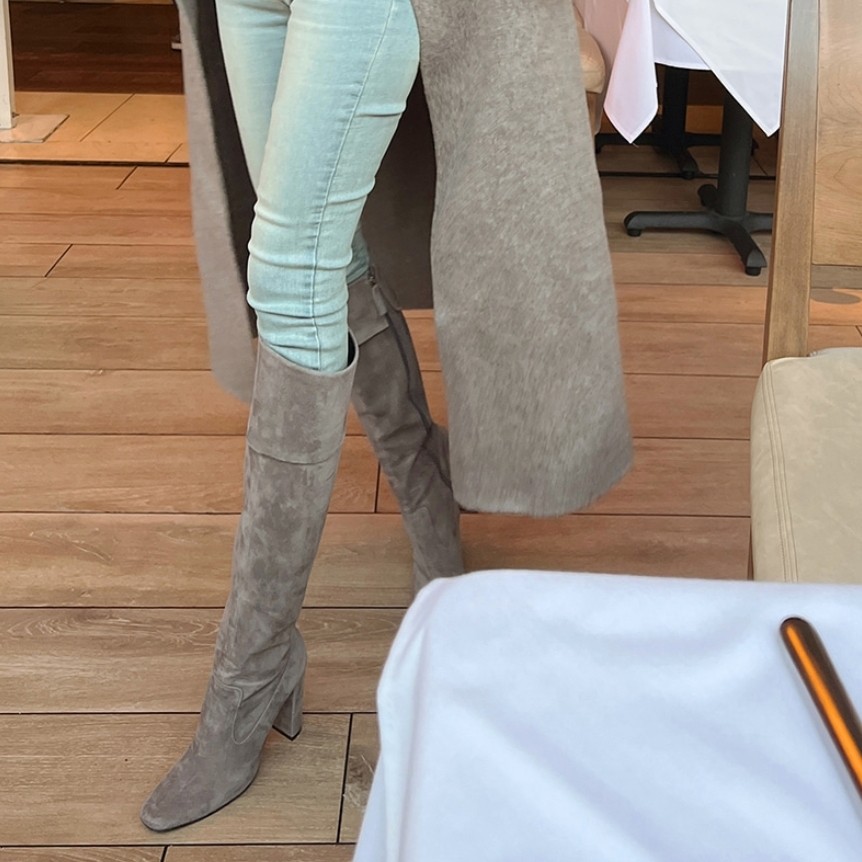 Direct Mail Laurent Chunky Boots Authentic Korean - Product image 2