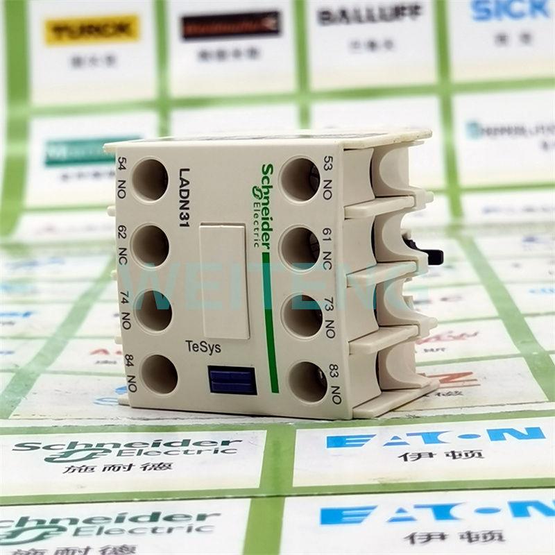 施耐德 LADN31C LADN22C LADN40C辅助触头顶装LC1D接触器常开常闭