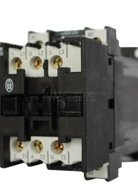 11年老店 DIL 00M-G直流电9A三相4KW接触器24VDC常开常闭
