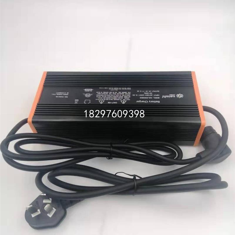 诺力天罡1.5吨电动托盘搬运车锂电池充电器24V8A充电机DZL300SS02