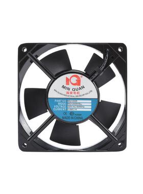 MQ12025HSL2/HBL2轴流风扇220V 12CM 12025机柜交流风机