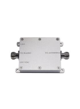 2.3-2.4G 5W工程款功率放大器:输入3-20dBm,输出37dBm(5W),N头