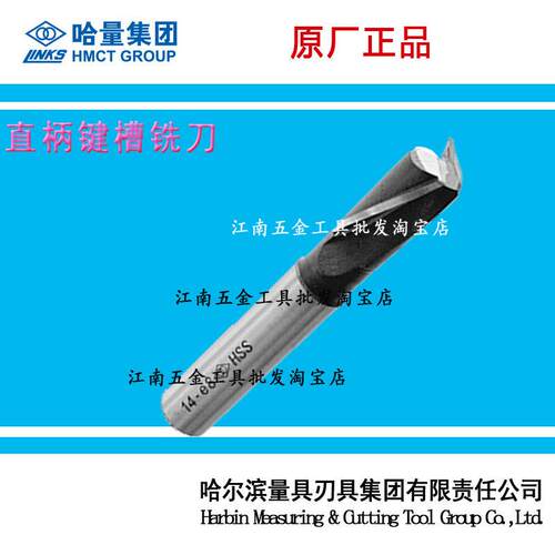 正品直柄键槽铣刀Φ3-20mm 高速钢二刃超硬键槽铣刀