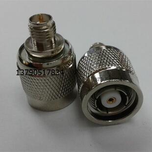 RP-TNC/SMA-JK反接RF信号转接头 TNC公内螺内孔转SMA母外螺内针