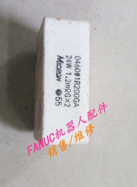 0460#1R200GA 24W1.2mΩG*2 水泥电阻