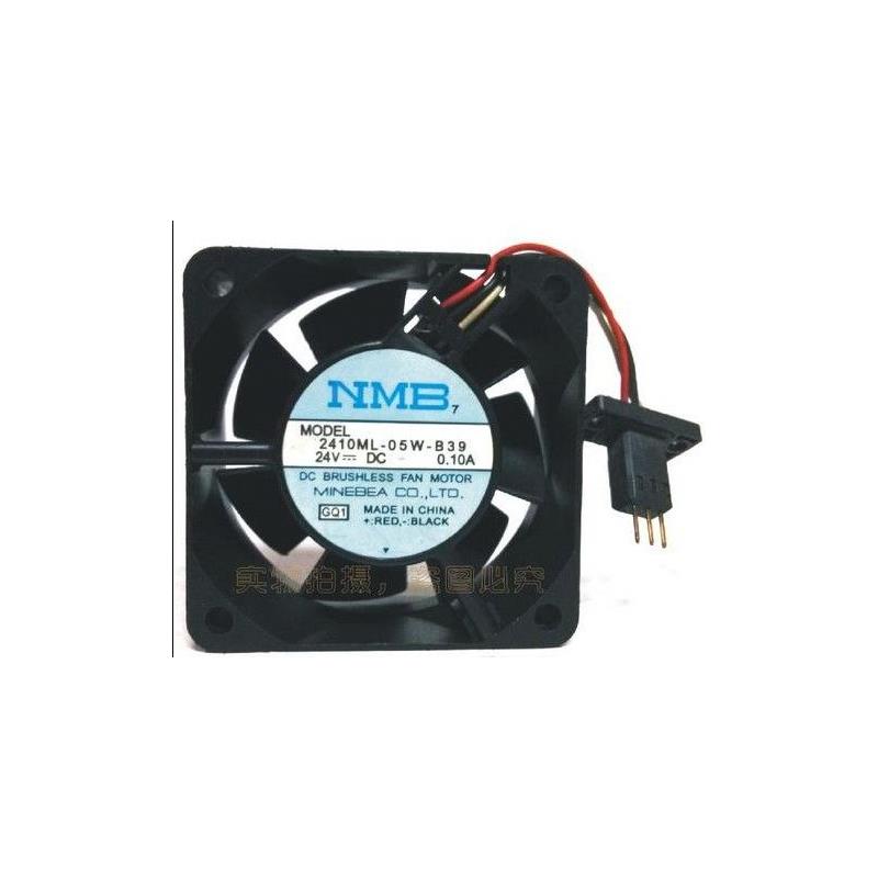 原装6025 2410ML-05W-B39 24V0.10A发那科数码机床散热风扇6CM
