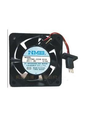 原装6025 2410ML-05W-B39 24V0.10A发那科数码机床散热风扇6CM