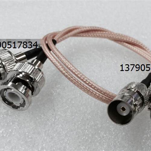 BNC示波器延长线BNC-JK公转母连接线RG316馈线Q9跳线延长线50欧姆