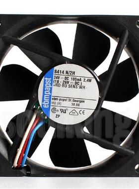 原装德国Ebm 8414 N NH NM NG NGH NHR24V高端静音散热风扇