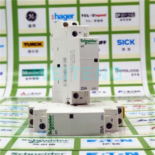 iCT 家用建筑型25A静音接触器 1NO常开常闭触点 A9C20731