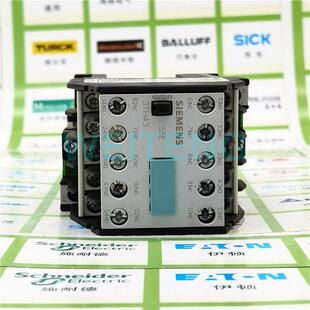 10年老店 3TH4355-0B M4中间继电器5常开5常闭DC220V直流型