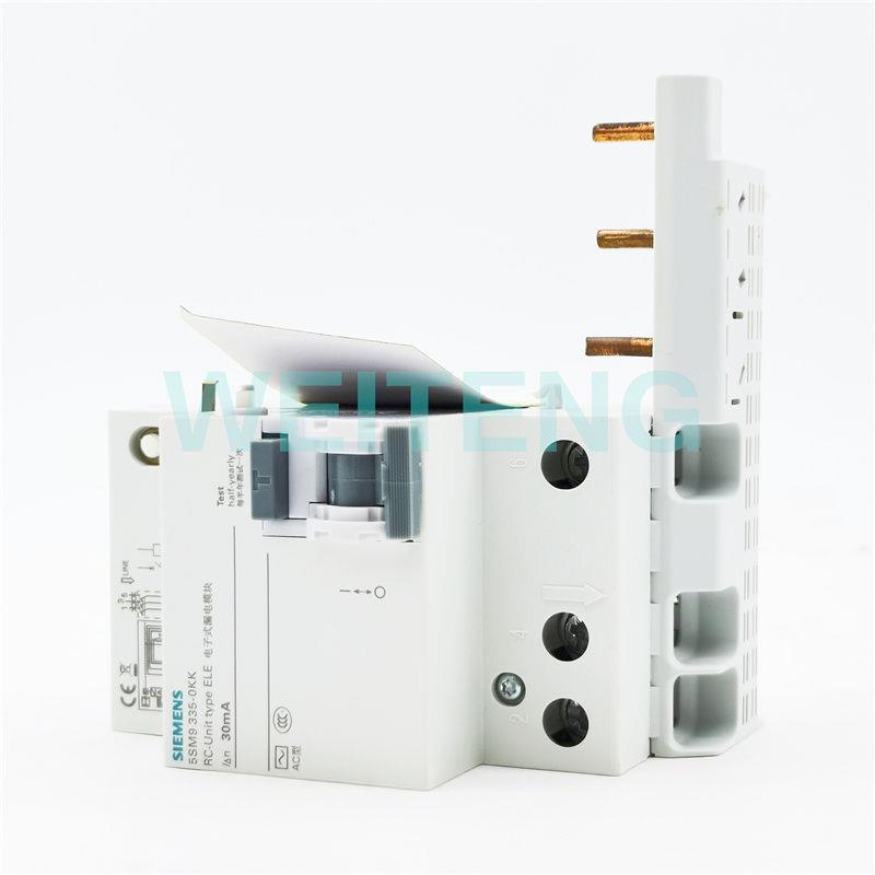 5SM9335-0KK 漏电模块63A 3P电子式 ELE 三相400V
