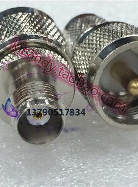 UHF(SL16)PL259公头转TNC(L12)母头 UHF/TNC-JK手台对讲机连接器