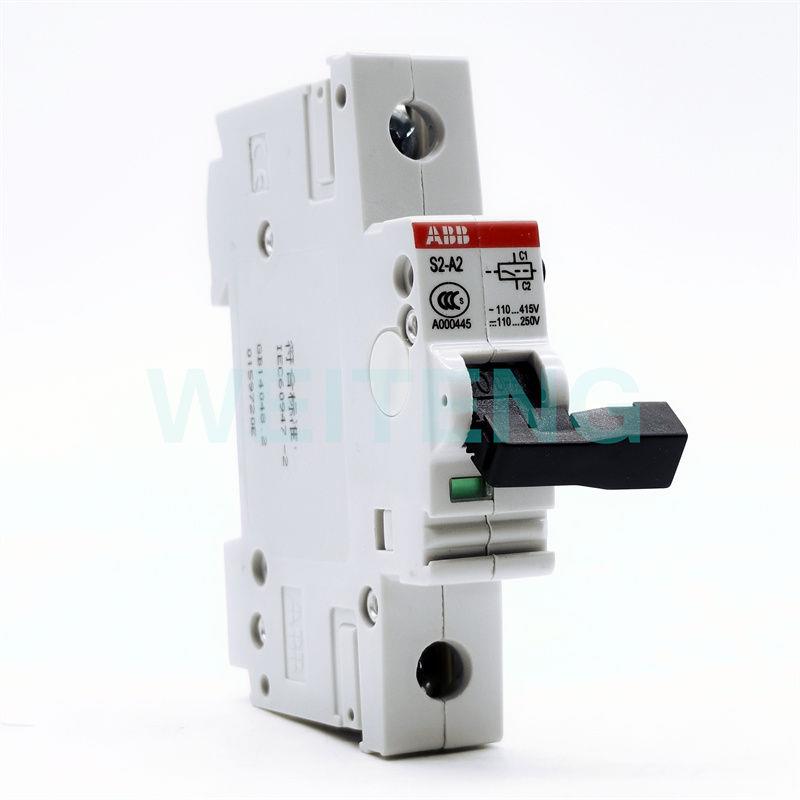 S2-A2 断路器分励消防强切脱扣器线圈 110-415V 空开S260系列