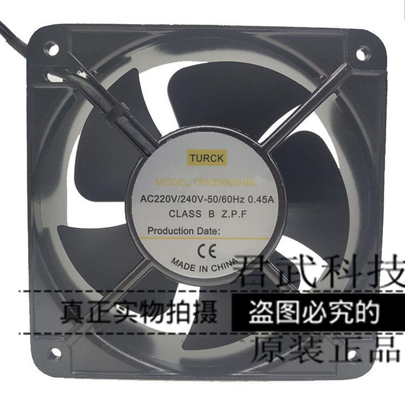 TURCK轴流風机 TRK20060HBL AC:220V/240V 0.45A 20CM 20060 风扇
