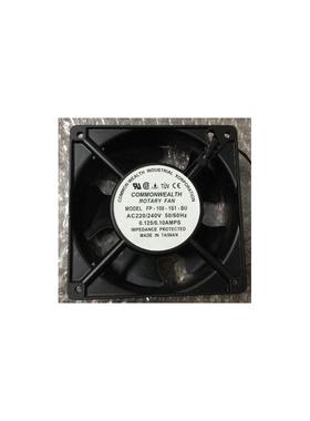 台湾三协12038 110V 220V 380V滚珠散热12CM风扇 FP-108-1 S1BU