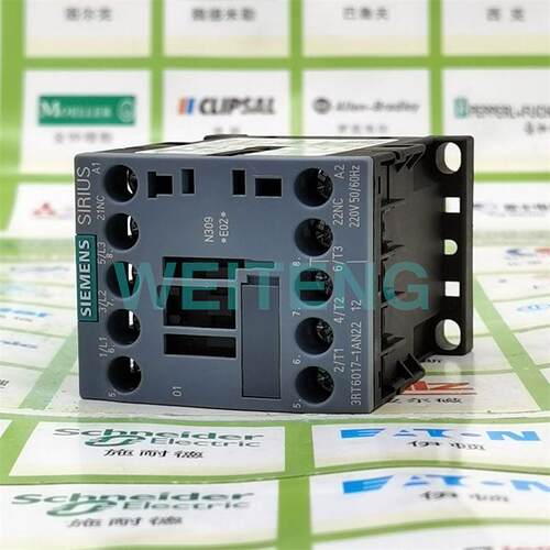 SIEMENS 3RT6017-1AN22 交流接触器 5.5KW紧凑型 三相220V