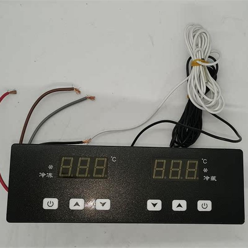 TGC-266C同共科技主板鲁宝冰箱配件莱福特冰柜温控器冷藏冷冻双温