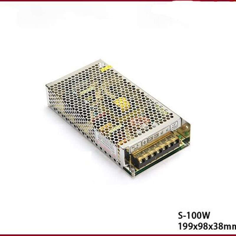 单组输出直流稳压LED驱动开关电源 S-100W (5V 12V 24V)