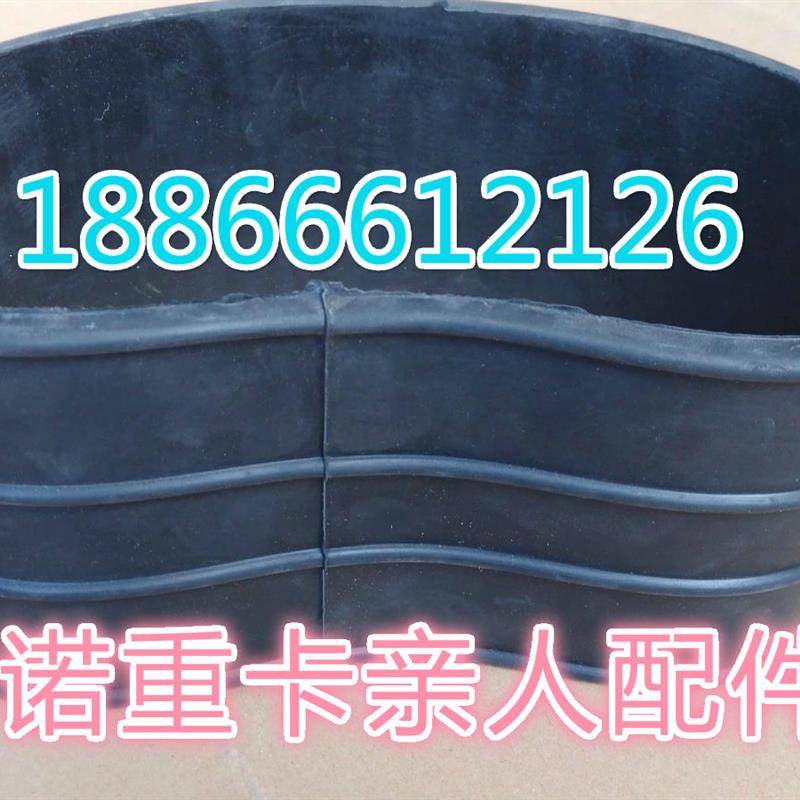 适配重汽豪沃空滤器连接胶管橡胶接头空滤胶管连接皮管组软管接头