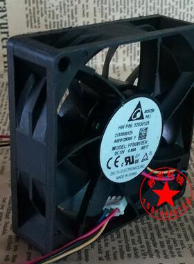 原装  8025/8cm FFB0812EH 12V 0.8A PWM调速 大風量散热风扇